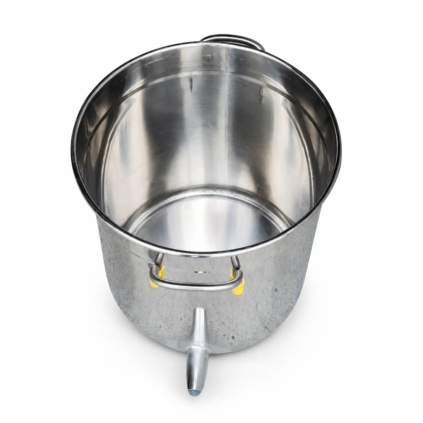 Stainless steel wax collection bucket for 30 liter wax press