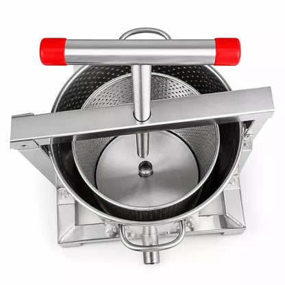 Stainless Steel Wax Press 10 Liter