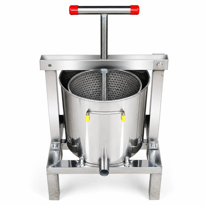 Stainless Steel Wax Press 10 Liter