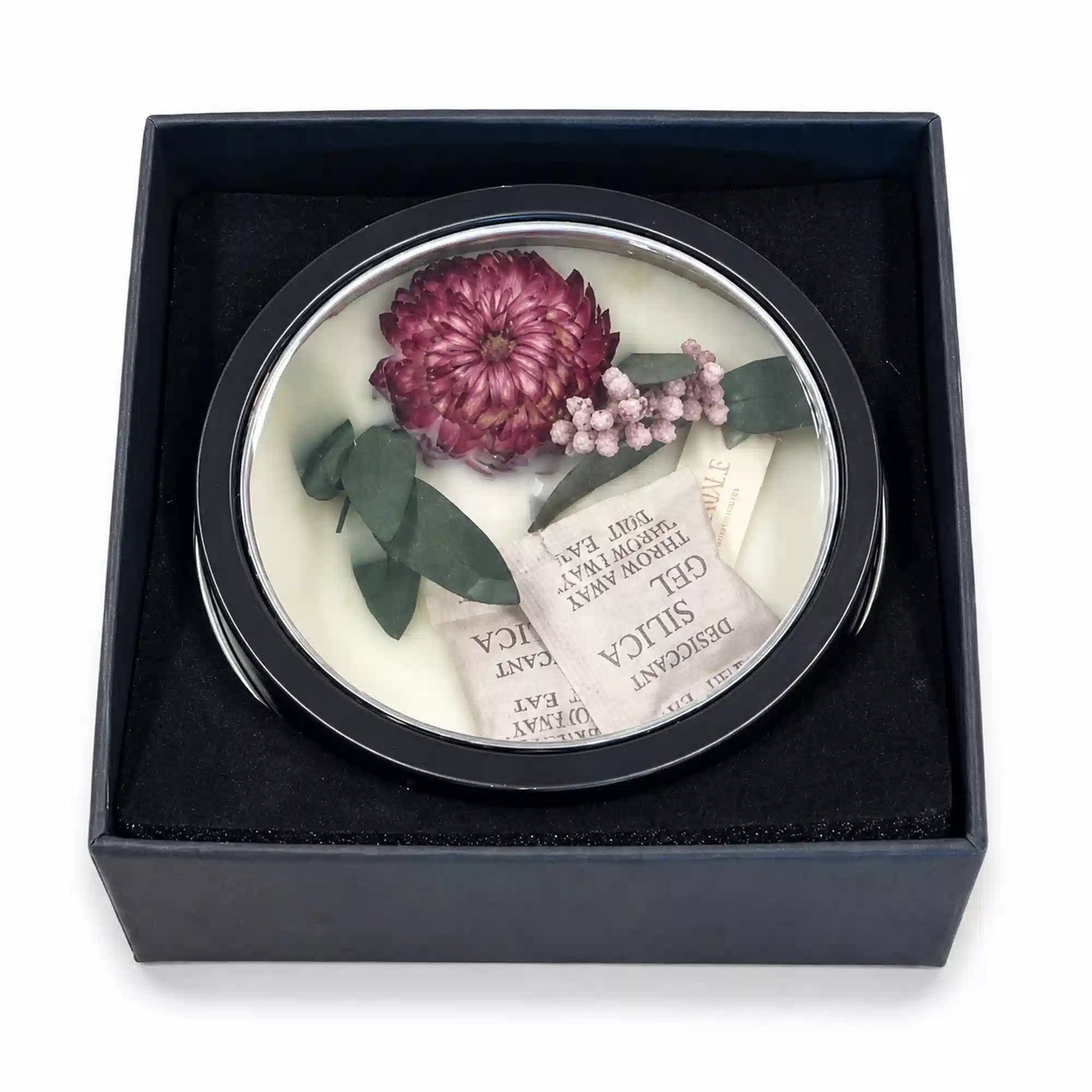 Straw Flower Scented Candle