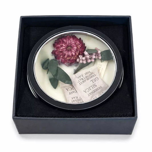 Straw Flower Scented Candle