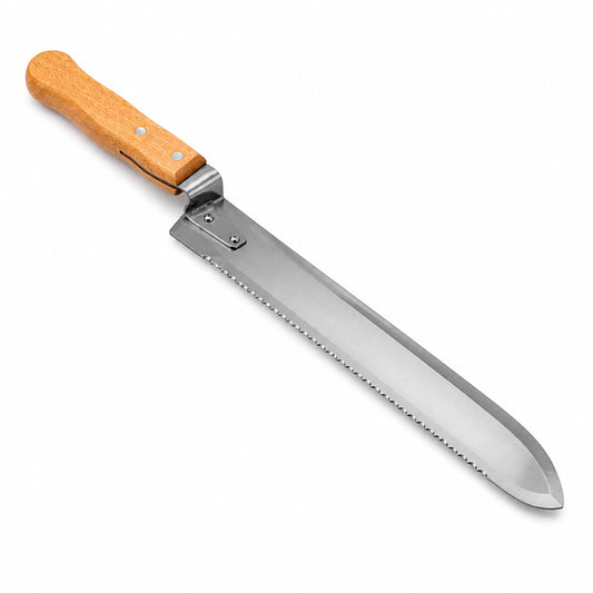 Uncapping Knife - Stainless Steel
