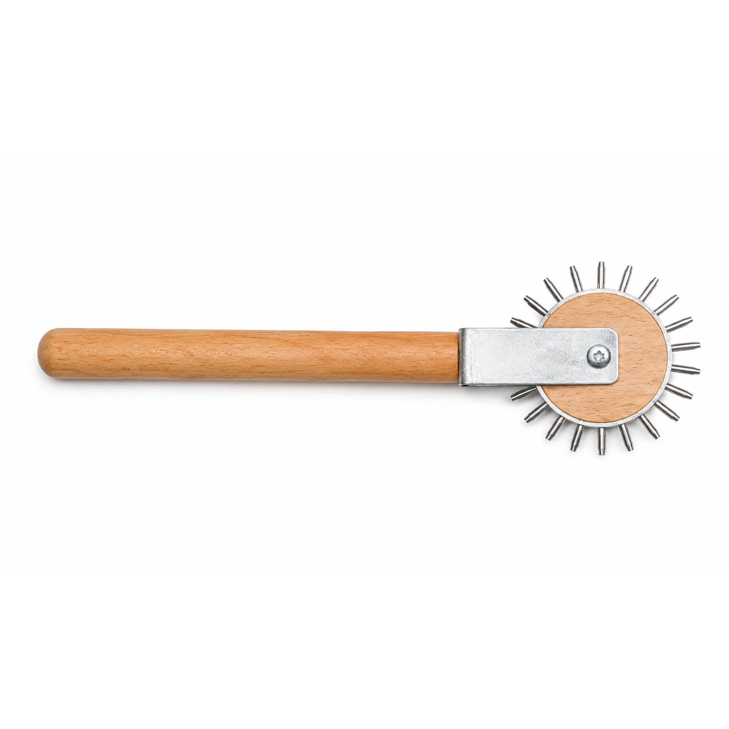 Side view of beekeeping uncapping roller idler wheel