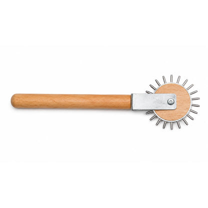 Side view of beekeeping uncapping roller idler wheel