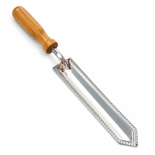 UNCAPPING STEAM KNIFE BEEKEEPING 