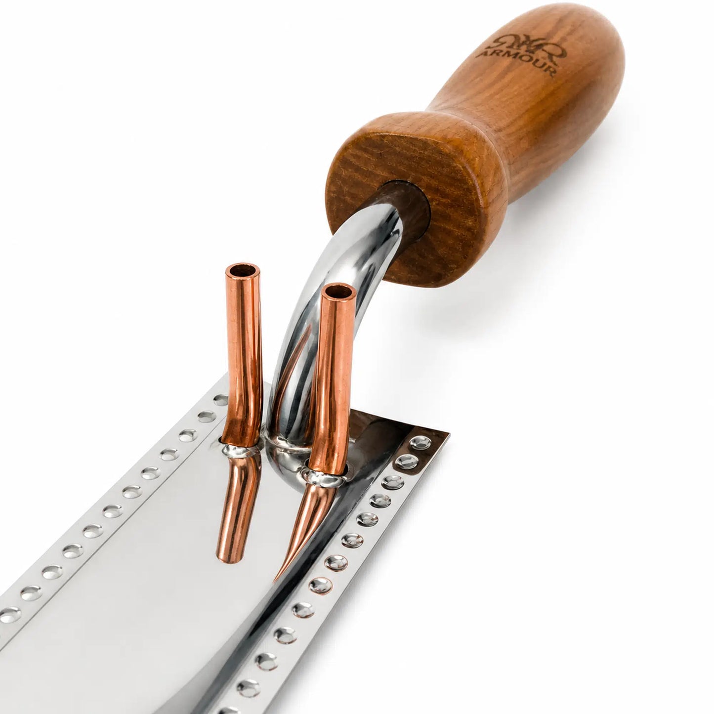 Uncapping Steam Knife close up view