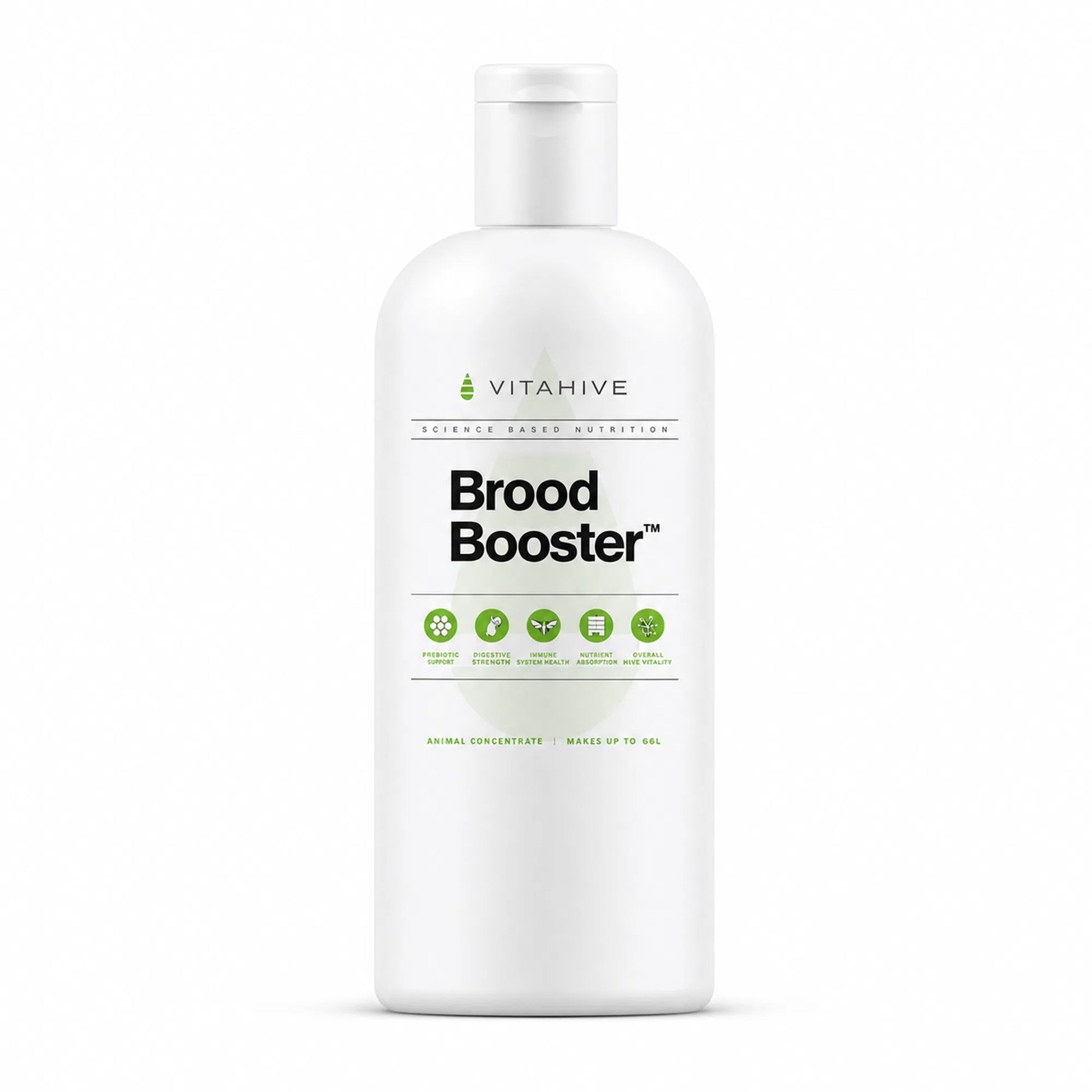 Brood Booster supplement bottle 