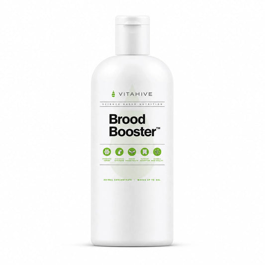 Brood Booster supplement bottle 
