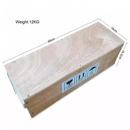 Wax Embossing Roller Machine Box