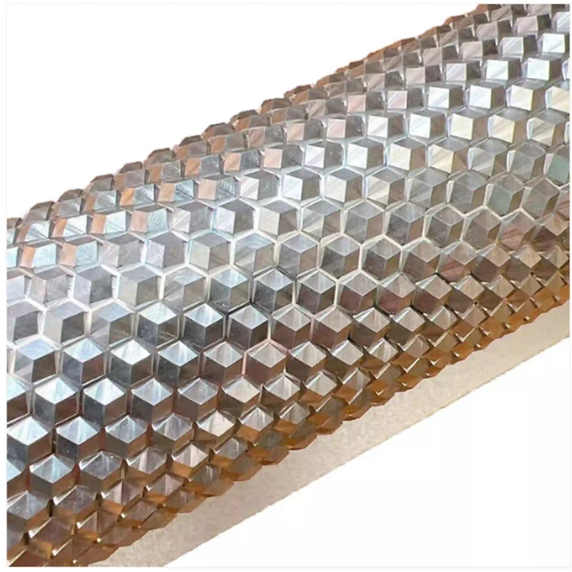 close view of Wax Embossing Roller Machine