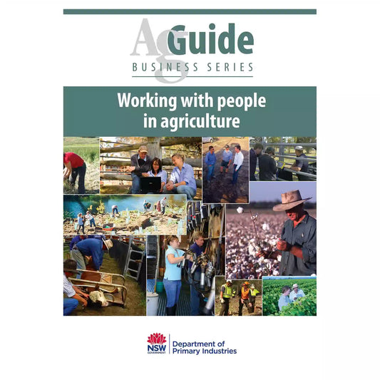 Working with People in Agriculture