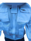 OZ ARMOUR Double Layer Mesh Ventilated Beekeeping Jacket With Fencing Veil