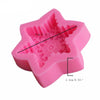 Silicone Candle/Bath Bomb Mould Star - Beekeeping Gear
