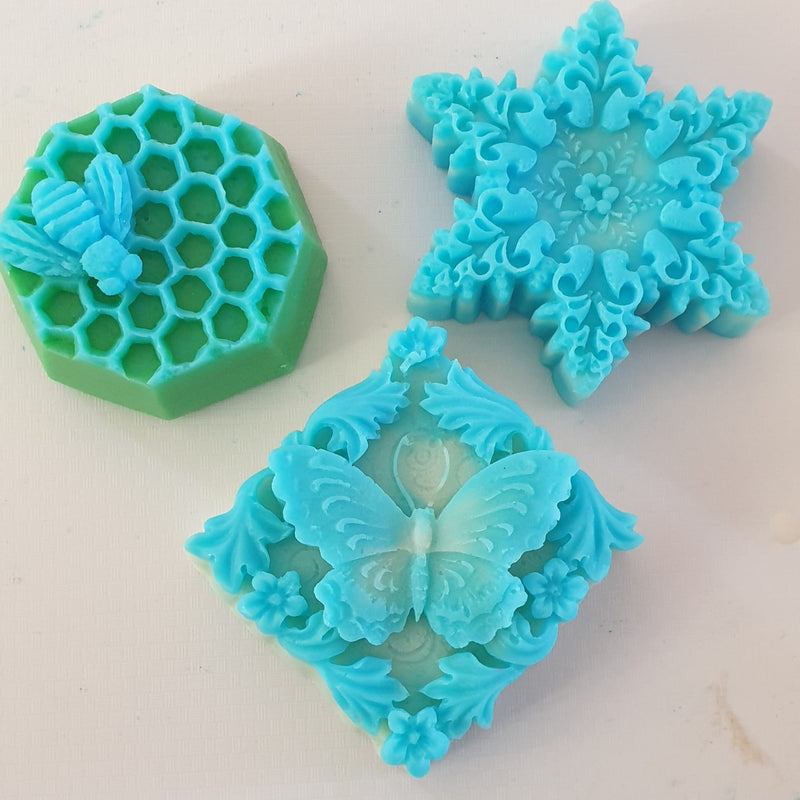 Silicone Candle/Bath Bomb Mould Star - Beekeeping Gear