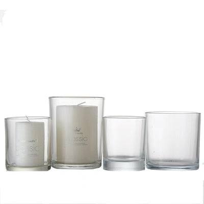 Transparent Candle Glass Jar