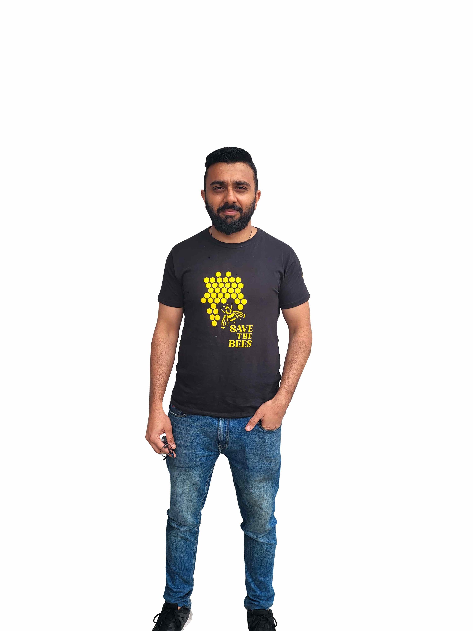 OZ ARMOUR Bee T-Shirts, Black Beekeeping T-Shirts, Beekeeping Apparel, Protective Bee T-Shirts, Durable Beekeeping Clothing, Lightweight Bee T-Shirts, Comfortable Beekeeping T-Shirts, Beekeeper's T-Shirts, Apiary Clothing, High-Quality Beekeeping Gear