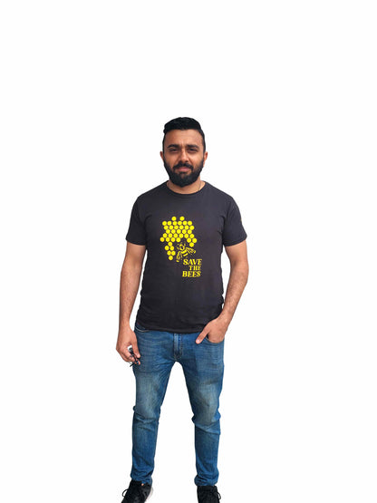 OZ ARMOUR Bee T-Shirts, Black Beekeeping T-Shirts, Beekeeping Apparel, Protective Bee T-Shirts, Durable Beekeeping Clothing, Lightweight Bee T-Shirts, Comfortable Beekeeping T-Shirts, Beekeeper's T-Shirts, Apiary Clothing, High-Quality Beekeeping Gear