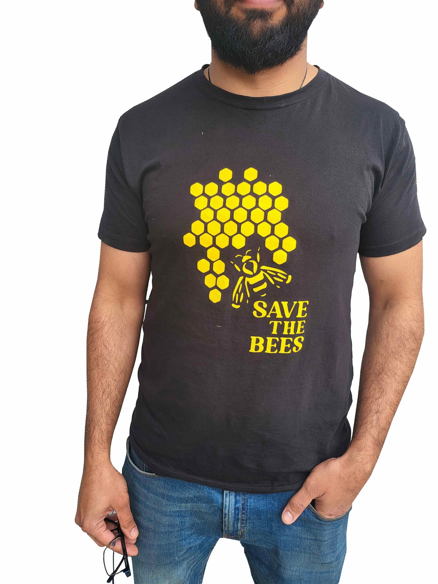 OZ ARMOUR Bee T-Shirts, Black Beekeeping T-Shirts, Beekeeping Apparel, Protective Bee T-Shirts, Durable Beekeeping Clothing, Lightweight Bee T-Shirts, Comfortable Beekeeping T-Shirts, Beekeeper's T-Shirts, Apiary Clothing, High-Quality Beekeeping Gear
