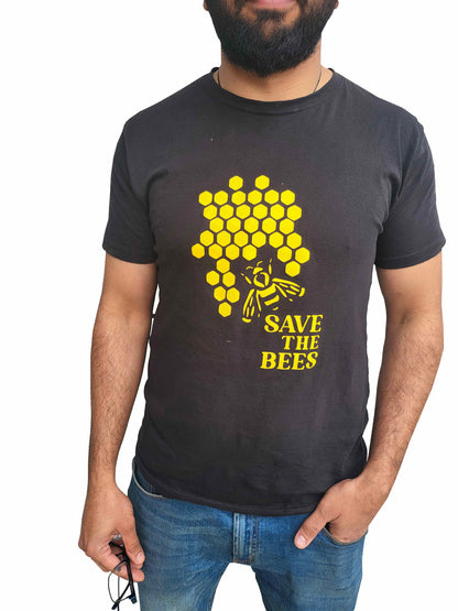 OZ ARMOUR Bee T-Shirts, Black Beekeeping T-Shirts, Beekeeping Apparel, Protective Bee T-Shirts, Durable Beekeeping Clothing, Lightweight Bee T-Shirts, Comfortable Beekeeping T-Shirts, Beekeeper's T-Shirts, Apiary Clothing, High-Quality Beekeeping Gear