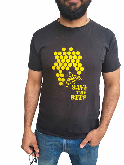 OZ ARMOUR Bee T-Shirts Black
