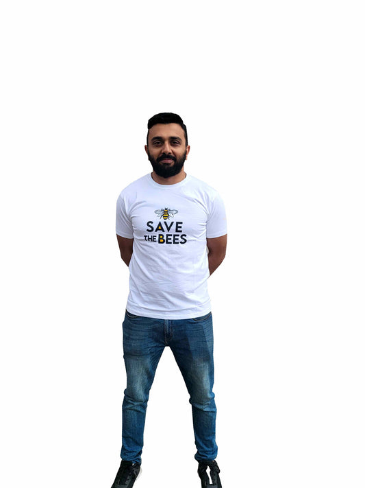 OZ ARMOUR Bee T-Shirts, White Beekeeping T-Shirts, Beekeeping Apparel, Protective Bee T-Shirts, Durable Beekeeping Clothing, Lightweight Bee T-Shirts, Comfortable Beekeeping T-Shirts, Beekeeper's T-Shirts, Apiary Clothing, High-Quality Beekeeping Gear