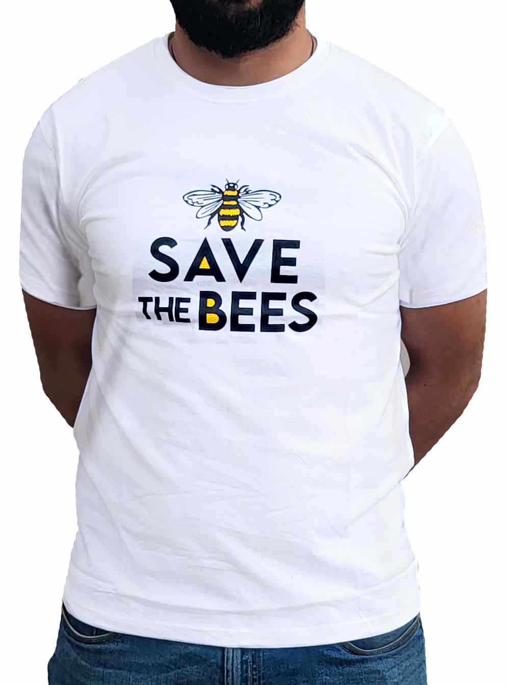 OZ ARMOUR Bee T-Shirts, White Beekeeping T-Shirts, Beekeeping Apparel, Protective Bee T-Shirts, Durable Beekeeping Clothing, Lightweight Bee T-Shirts, Comfortable Beekeeping T-Shirts, Beekeeper's T-Shirts, Apiary Clothing, High-Quality Beekeeping Gear