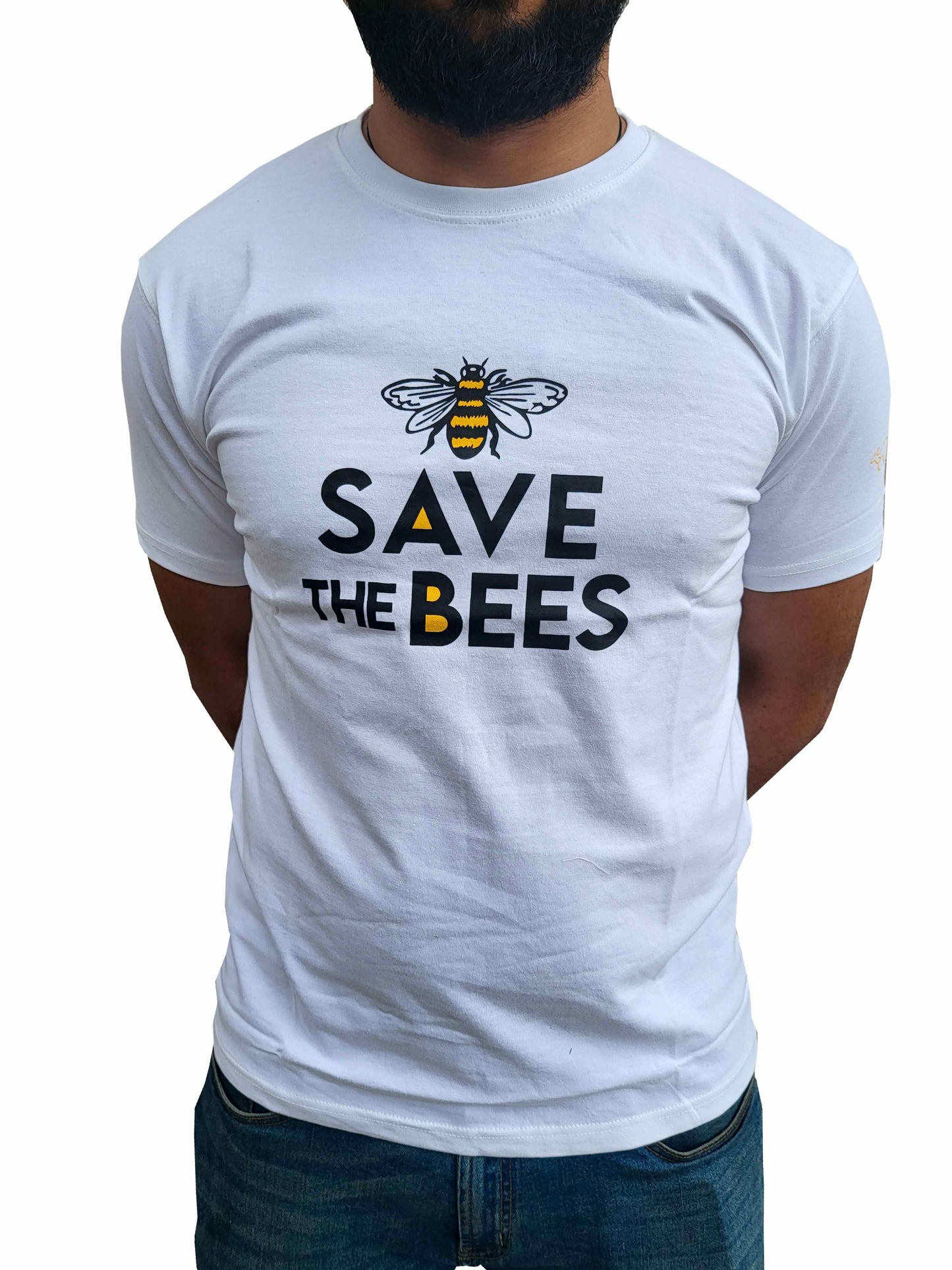 OZ ARMOUR Bee T-Shirts, White Beekeeping T-Shirts, Beekeeping Apparel, Protective Bee T-Shirts, Durable Beekeeping Clothing, Lightweight Bee T-Shirts, Comfortable Beekeeping T-Shirts, Beekeeper's T-Shirts, Apiary Clothing, High-Quality Beekeeping Gear