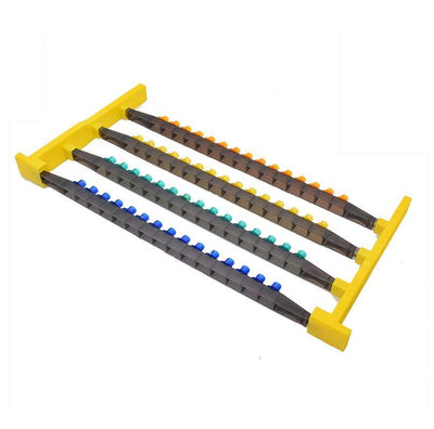 Queen Rearing Plastic Frame With 4 Cell Bars and 100 Cups