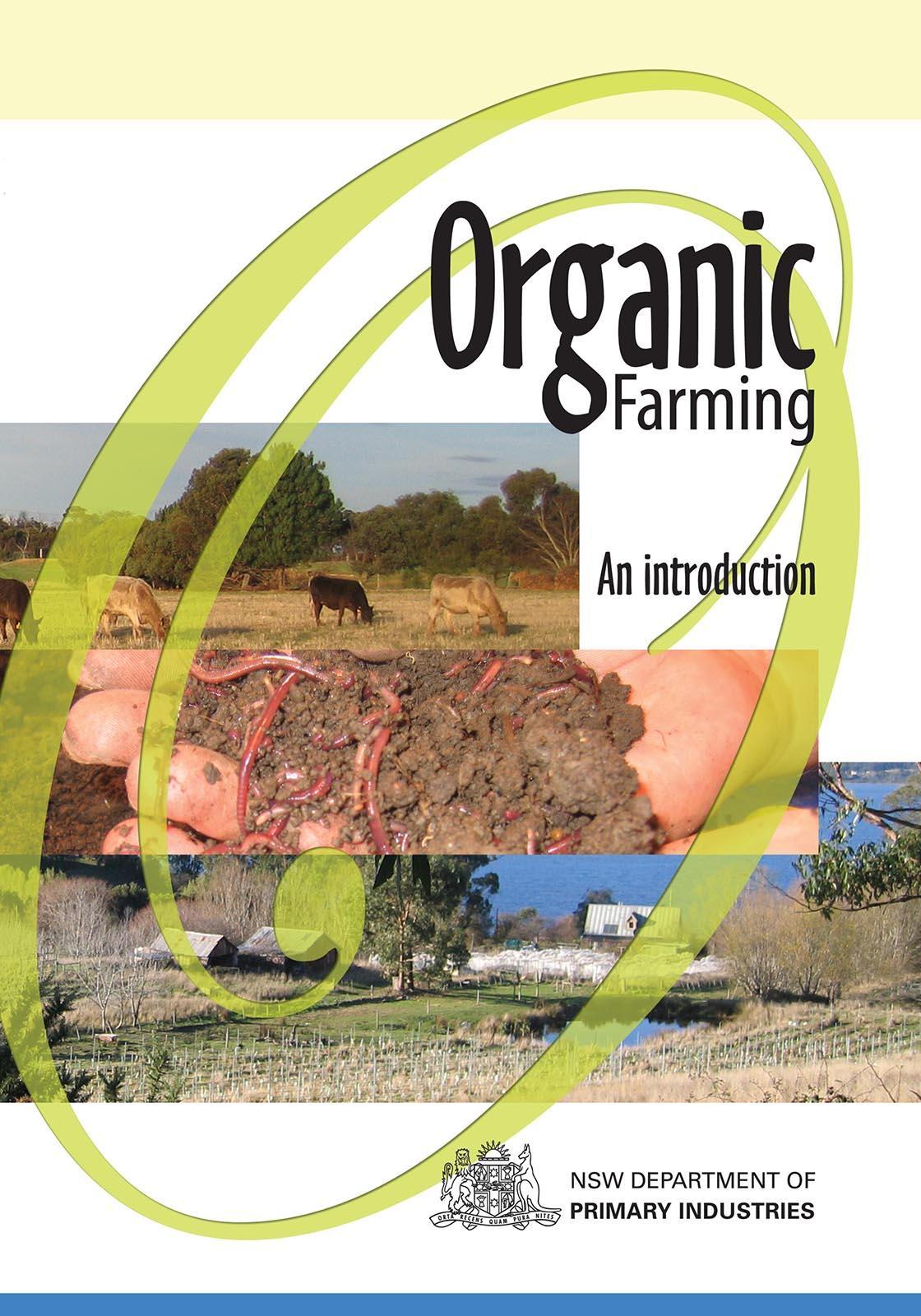 ORGANIC FARMING: AN INTRODUCTION