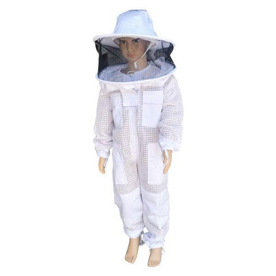Children's Beekeeping Suit With Round Hat Veil in Australia