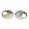 Stainless Steel Rotating Entrance Disc Gate Large 6.8 cm