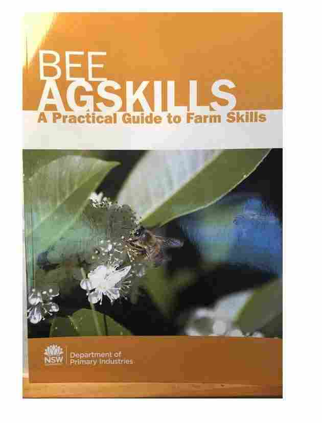 BEE AG Skills Beekeeping Book