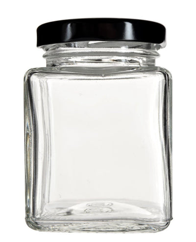 BLACKHONEYCOMB Lids glass jars