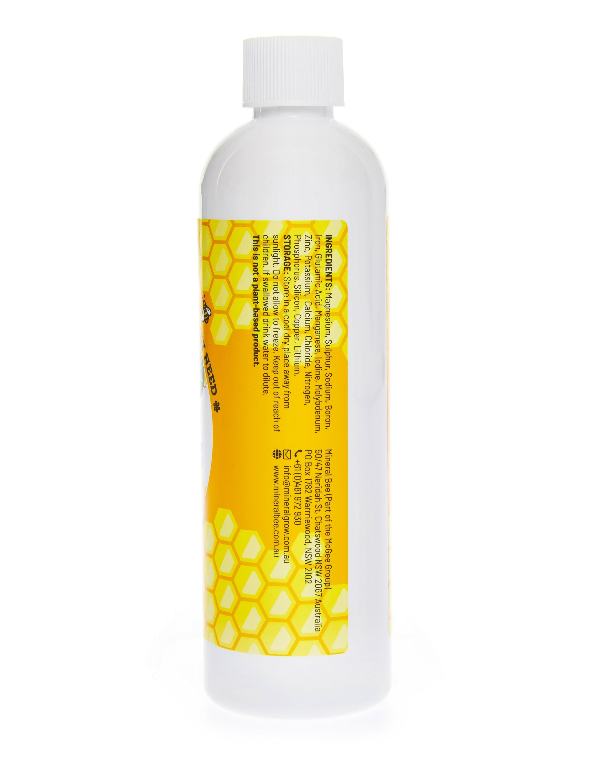 Mineral & Trace  Elements For Bees Australian Made (Sugar Syrup Boost) - Beekeeping Gear