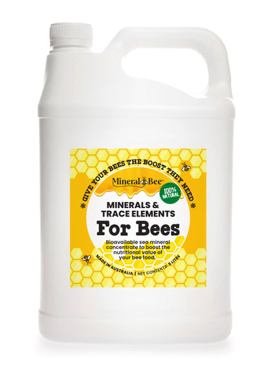 Mineral & Trace  Elements For Bees Australian Made (Sugar Syrup Boost) - Beekeeping Gear