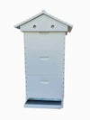 Three Level Gabled Telescopic Beehive Assembled & Painted