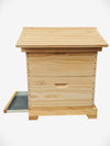 OZ ARMOUR Gabled Telescopic Beehive With Mesh Bottom Board