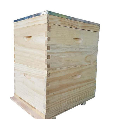 Beekeeping Starter Kit 1 New Zealand Pine Beehive & Tools,Beekeeping,beekeeping gear,oz armour