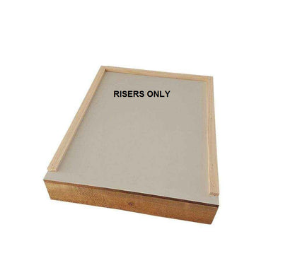 Beehive Base Risers Set 10 mm Height