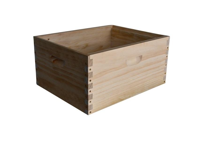 OZ ARMOUR Gabled Telescopic Beehive With Mesh Bottom Board Beetle Trap - Beekeeping Gear