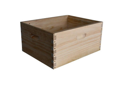 OZ ARMOUR Gabled Telescopic Beehive With Mesh Bottom Board Beetle Trap - Beekeeping Gear