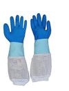 OZ ARMOUR Rubber Gloves with three Layer Mesh Ventilation