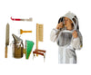Beekeeping Starter Kit 4 With OZ ARMOUR Three Layer Mesh Beekeeping Suit