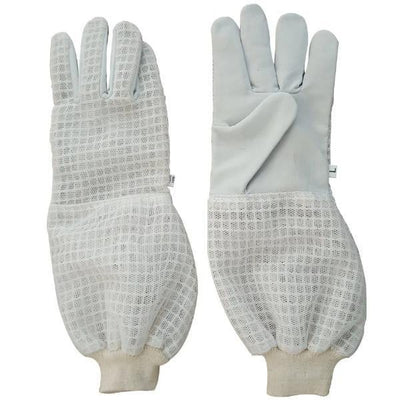 3-layer Mesh Ventilated Cow Hide Gloves