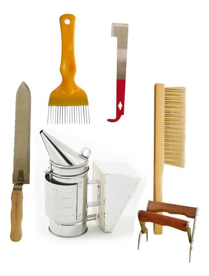 Quick Beekeeping Starter Kit with 3 Layer Mesh SUIT - Beekeeping Gear