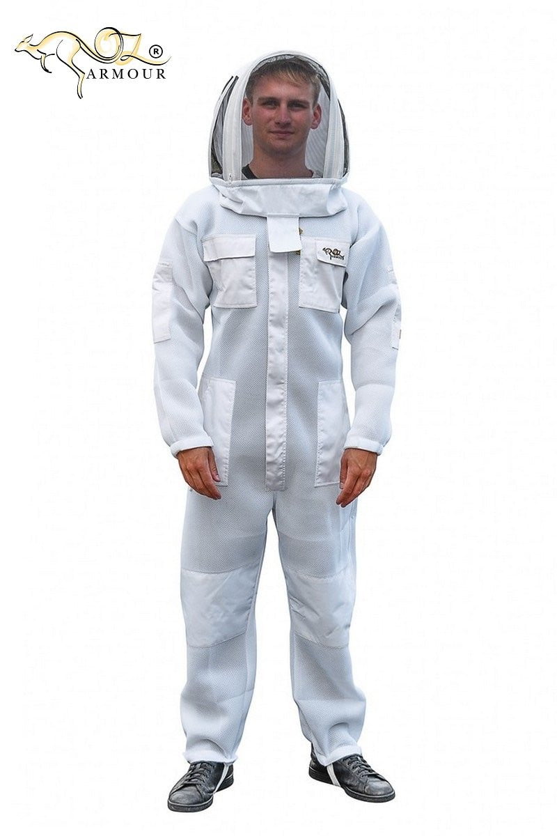 Beekeeping Suit Ventilated Super Cool Air Mesh With Fencing Veil