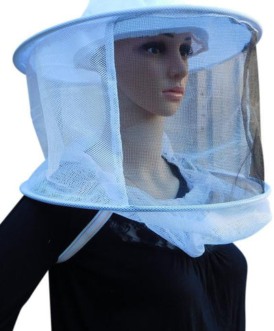 OZ ARMOUR Round Hat Veil With Shoulder Straps,Beekeeping,beekeeping gear,oz armour