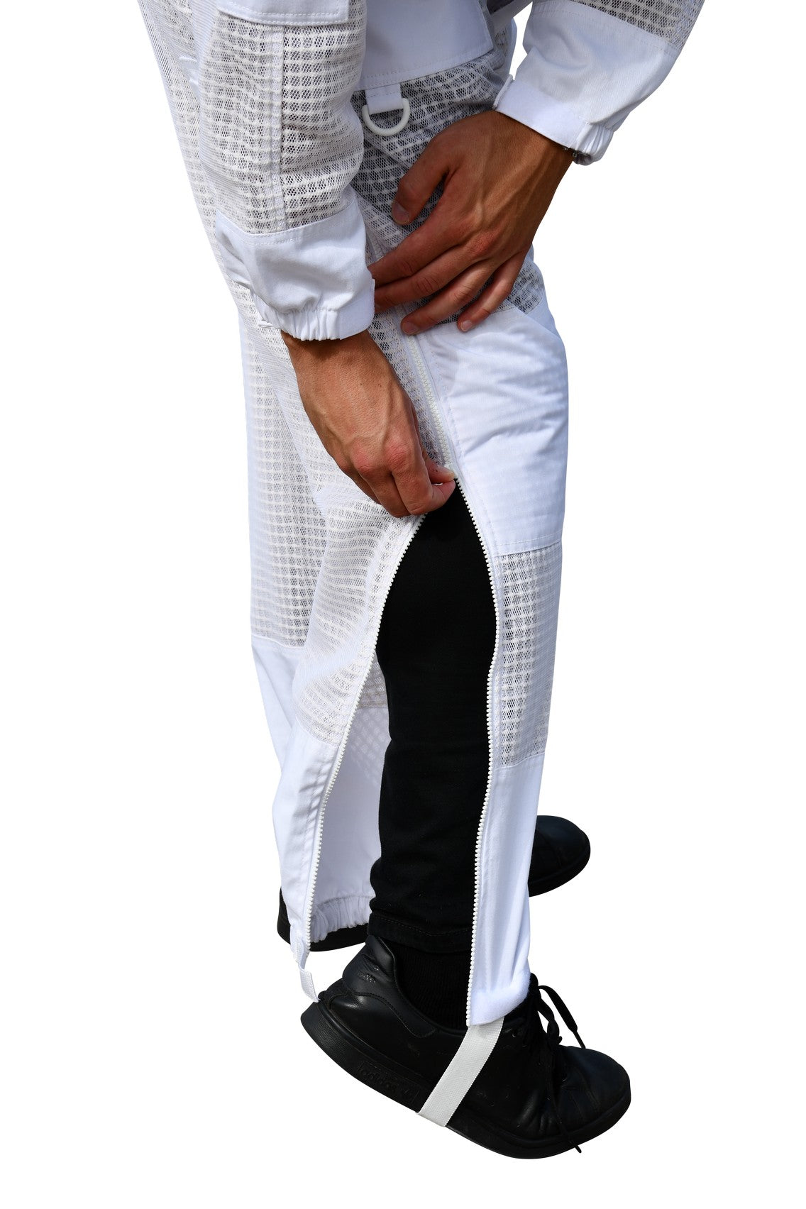 Quick Beekeeping Starter Kit with 3 Layer Mesh SUIT - Beekeeping Gear