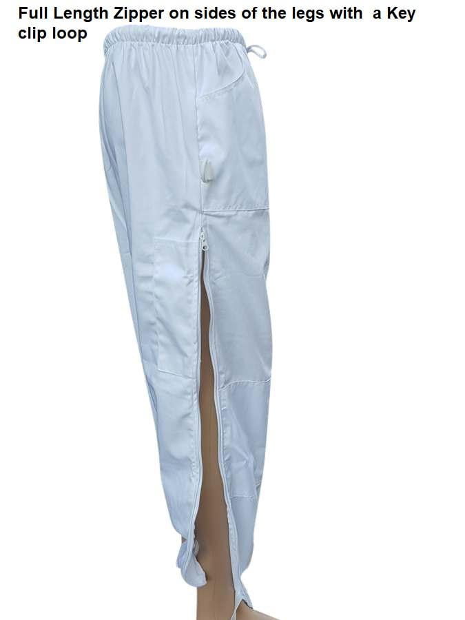 OZ ARMOUR Poly Cotton Trouser for Big & Short or Big & Tall Beekeepers,Beekeeping,beekeeping gear,oz armour
