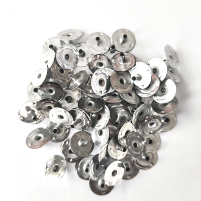 Candle Making Metal Wick Sustainer Tabs 100 pcs